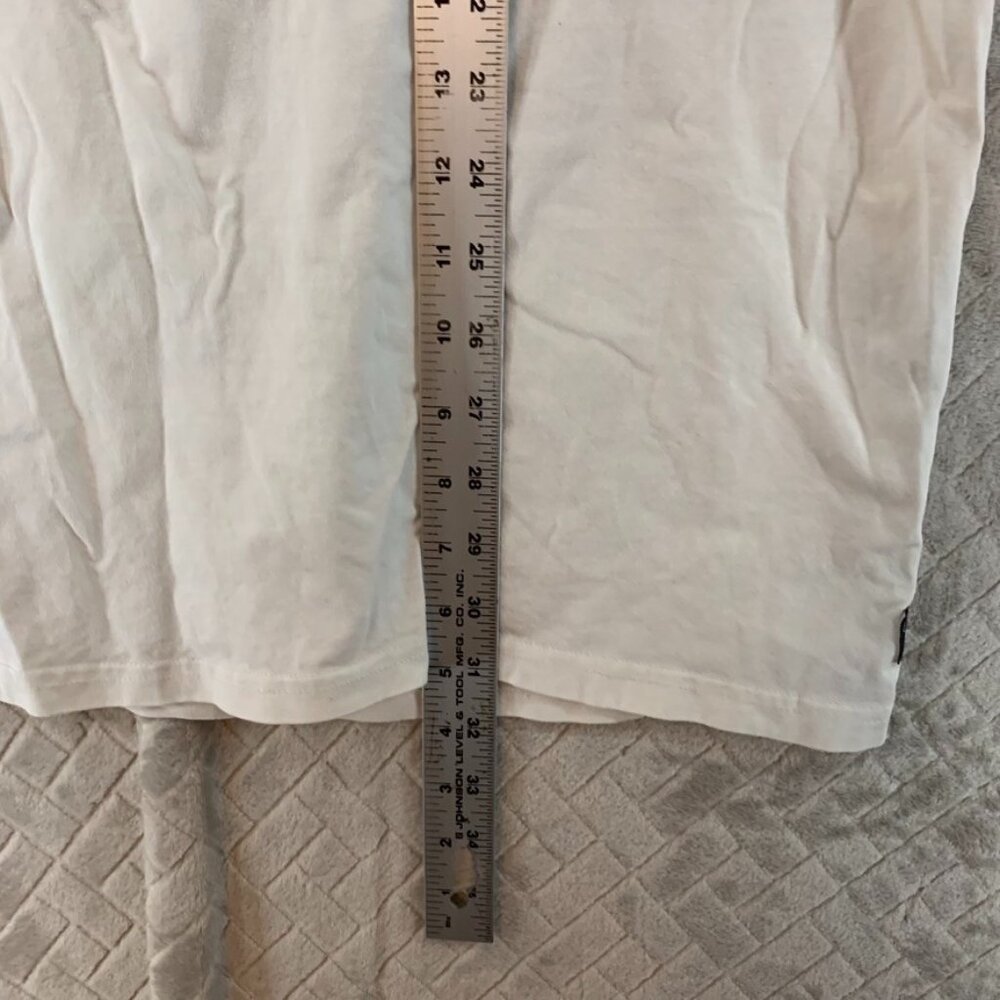 Bleecker & Mercer Mens 3X T-Shirt White Graphic Print Short Sleeve Logo - Picture 10 of 16